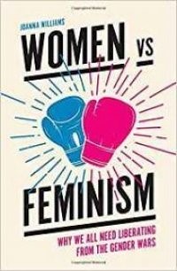Women VS Feminism event poster