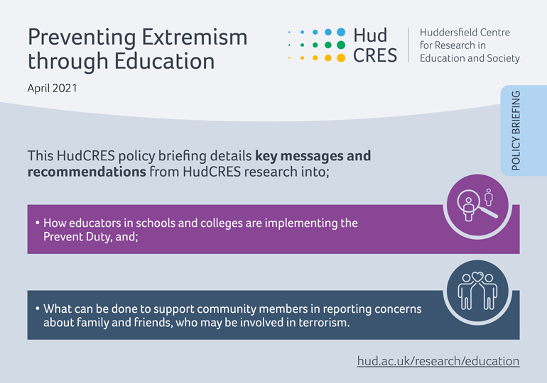 Education and Extremism