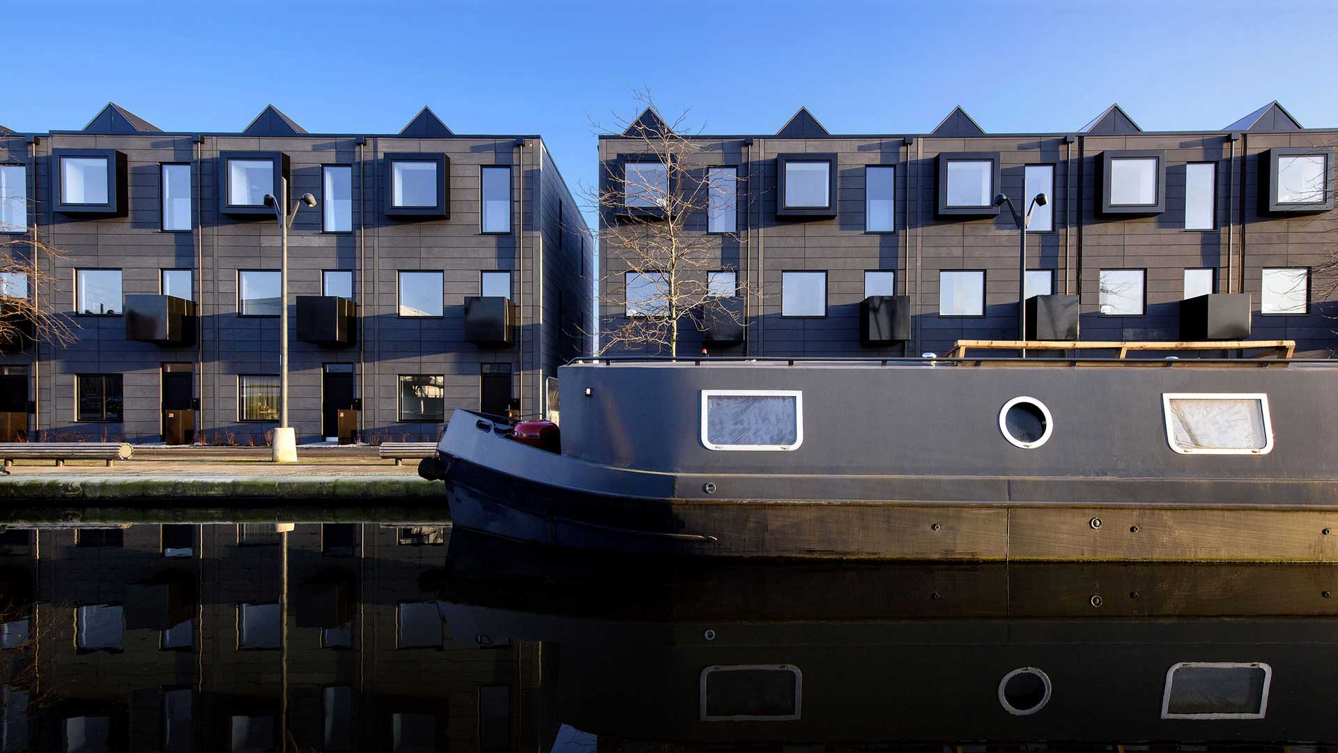 The New Islington Town House development in Manchester, developed by Urban Splash