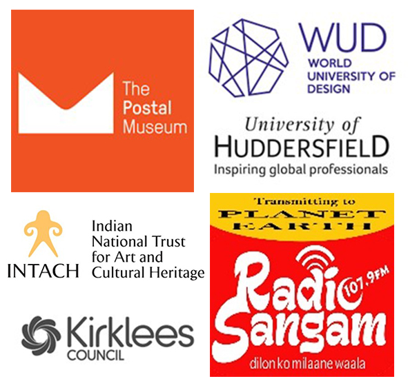 Partner Logos for the Post Office Cultures Project