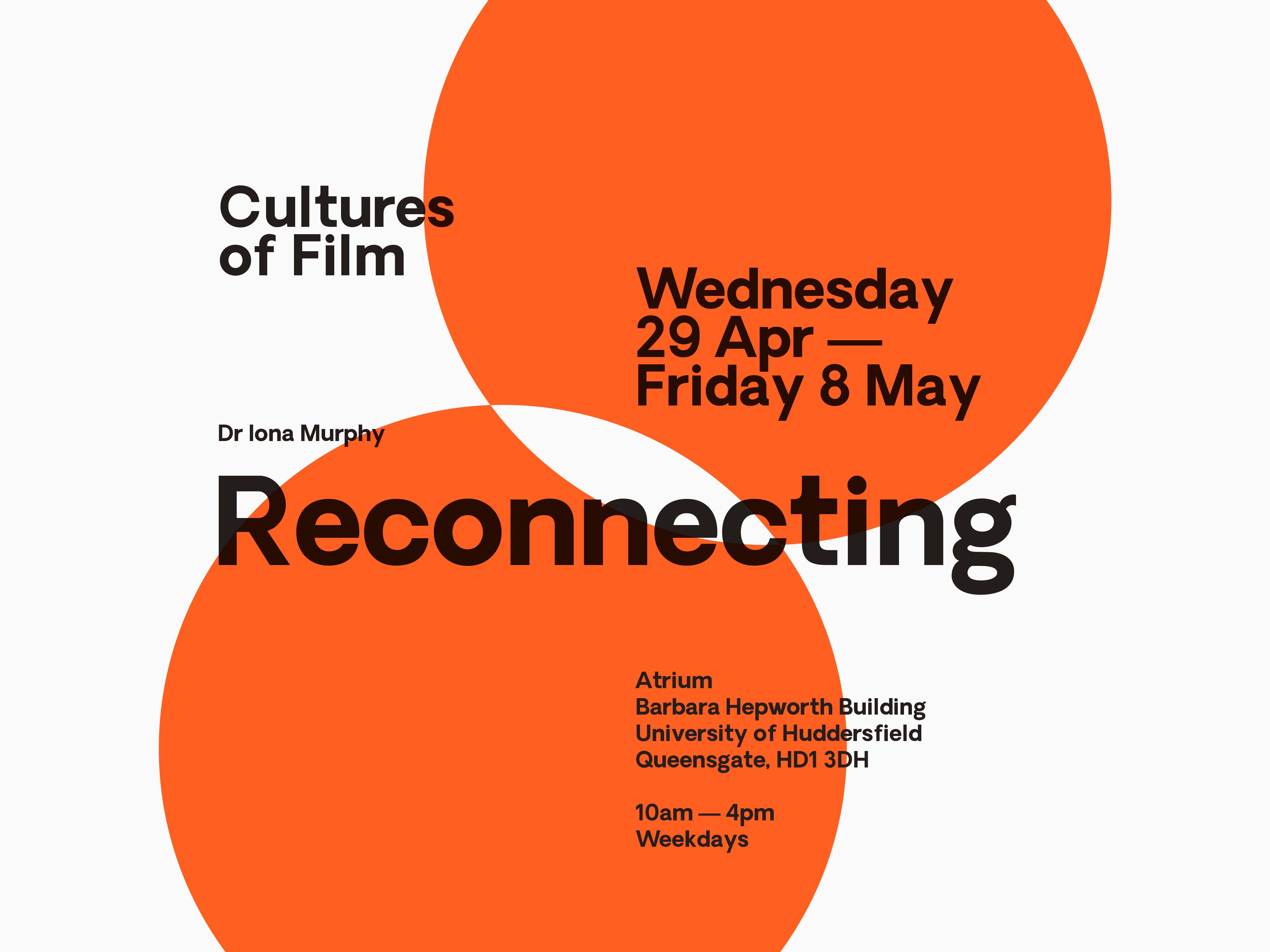 Two orange circles with black text