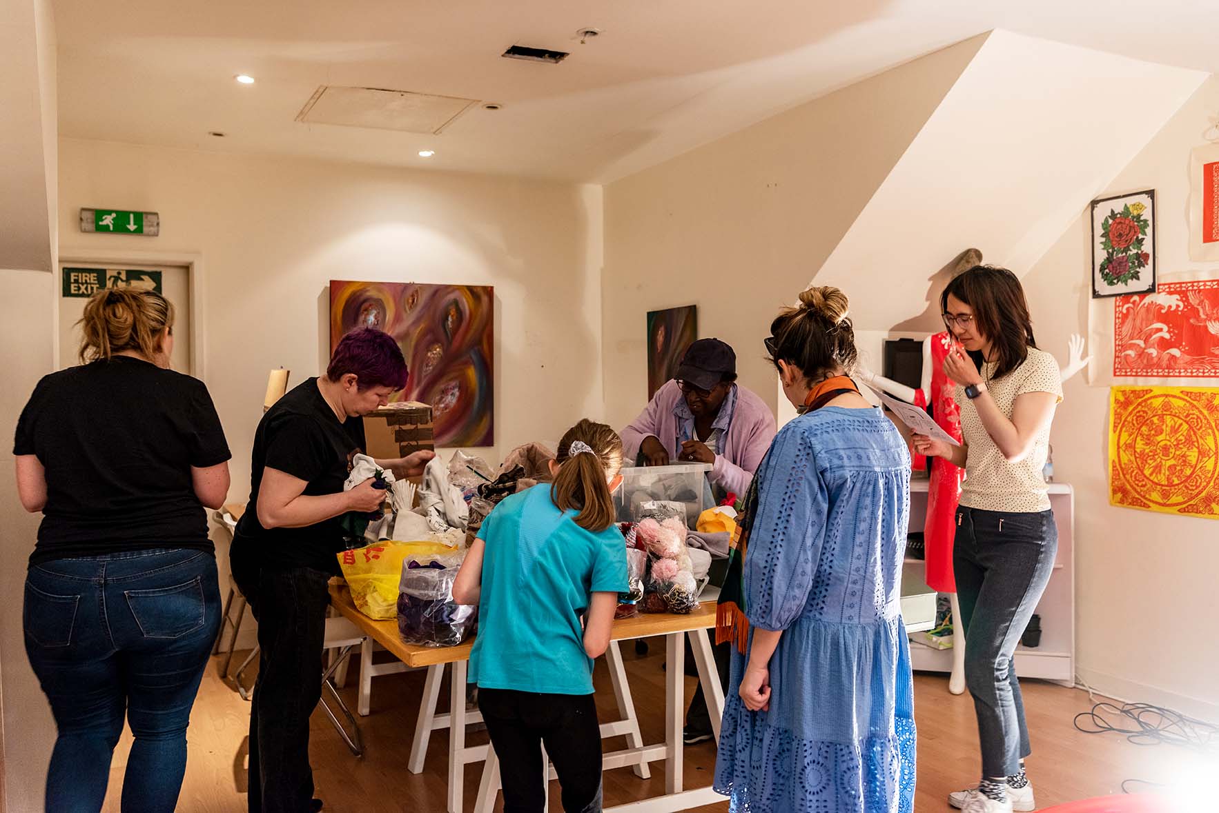 Photograph of Handheld Home workshop