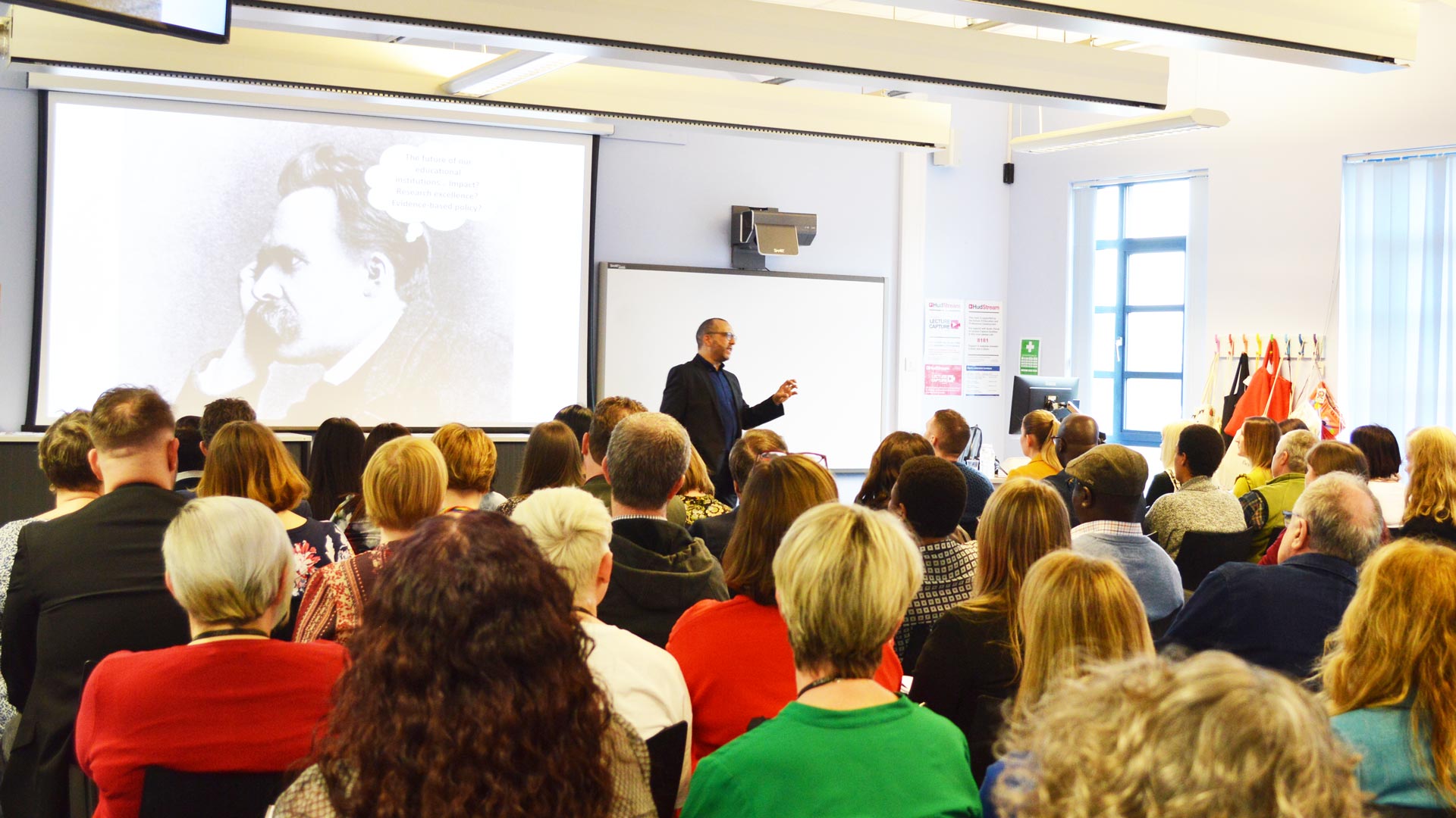 Keynote lecture at the SEPD Research Conference 2019