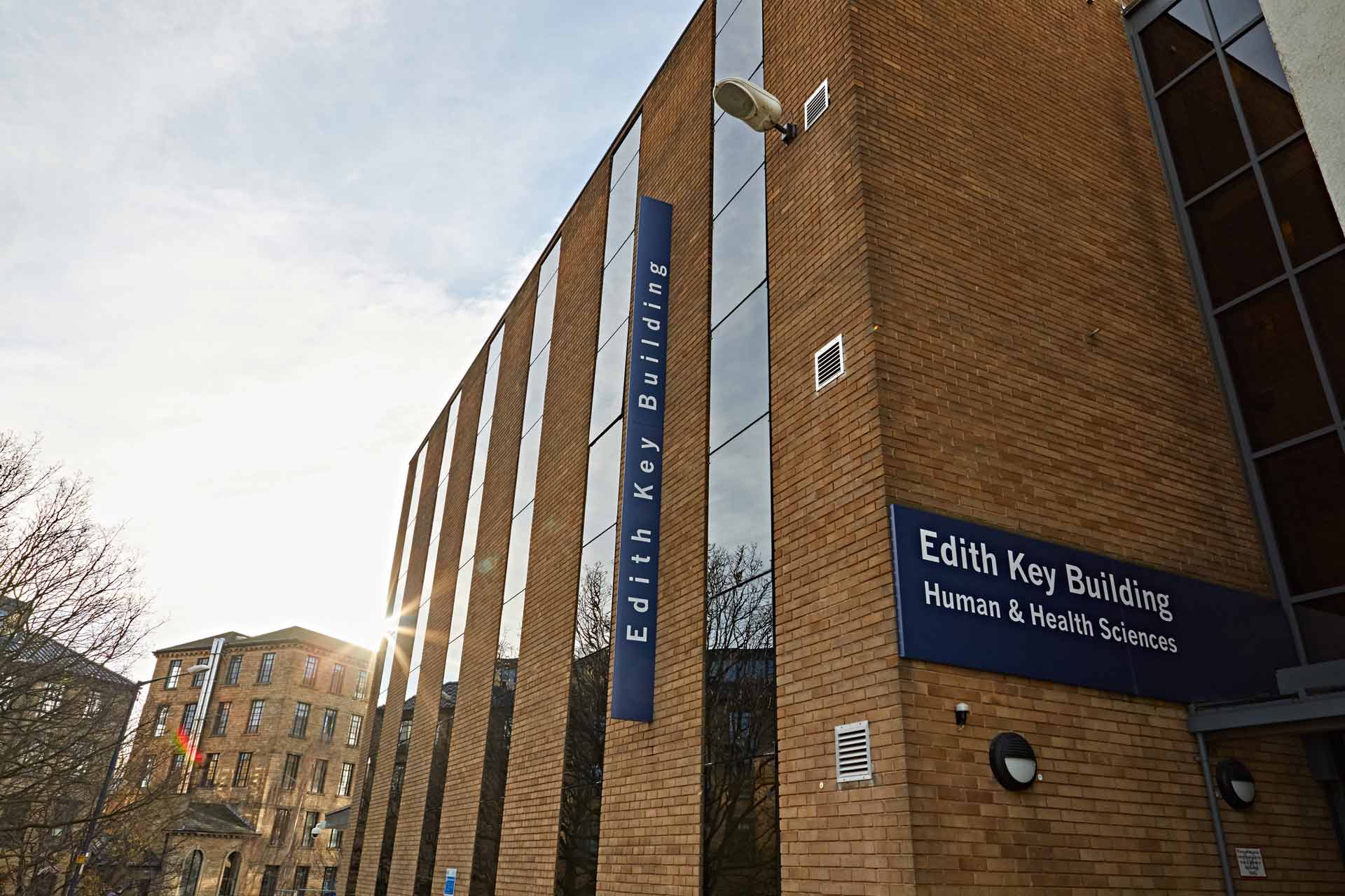 a picture of the edith key building