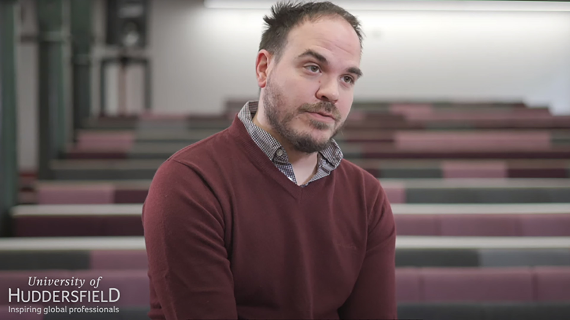 Dr George Bargiannis, Subject Area Leader for Computing and Information Systems.