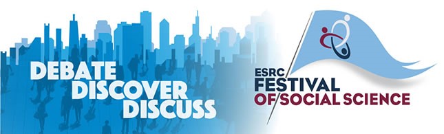 Debate, Discover, Discuss, ESRC Festival of Social Science