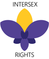 Logo for intersex rights