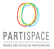 Logo for Partispace - Spaces and Styles of Participation
