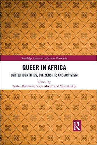 Queer In Africa book cover