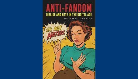 Anti-fandom book cover