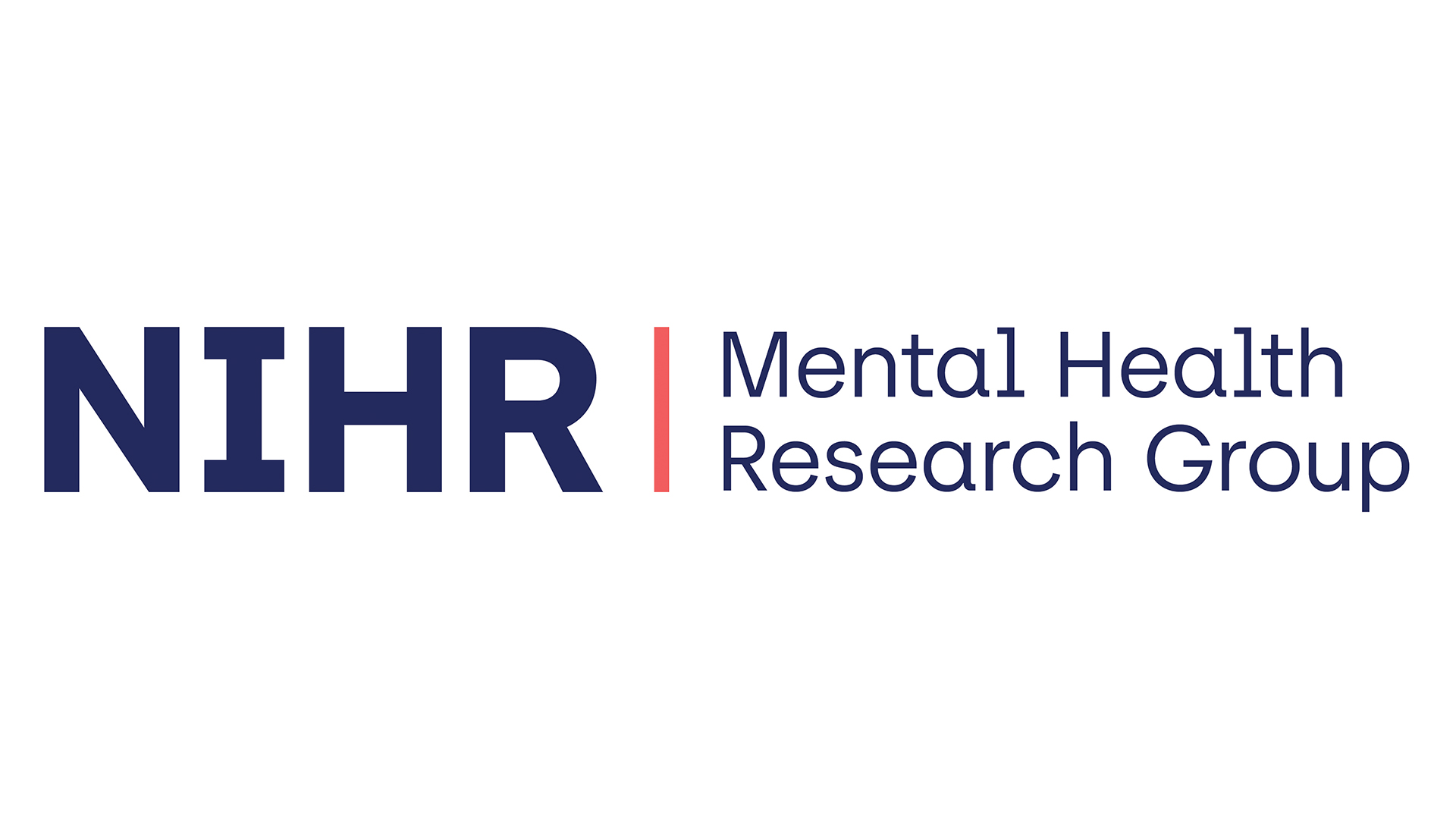 NIHR Mental Health Research Logo