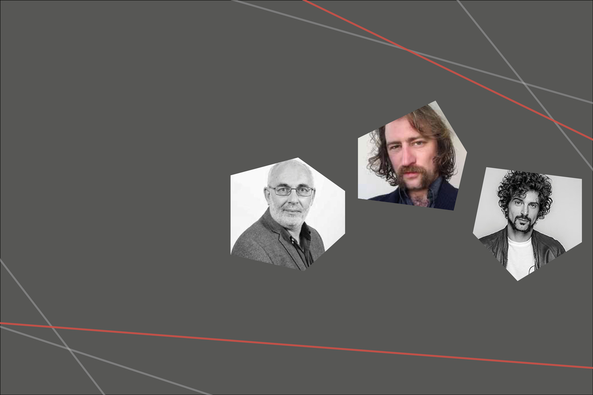 Graphic for Money Matters including Dave Birch, Max Haarich and Brett Scott