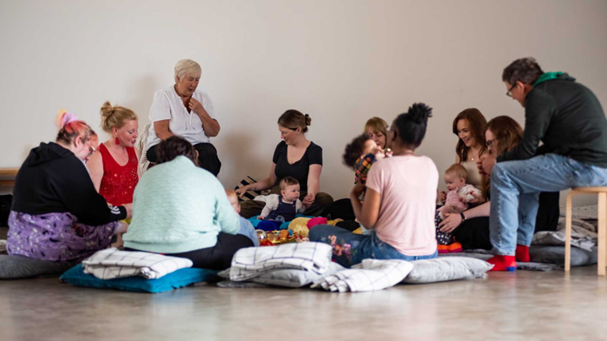mother and baby event