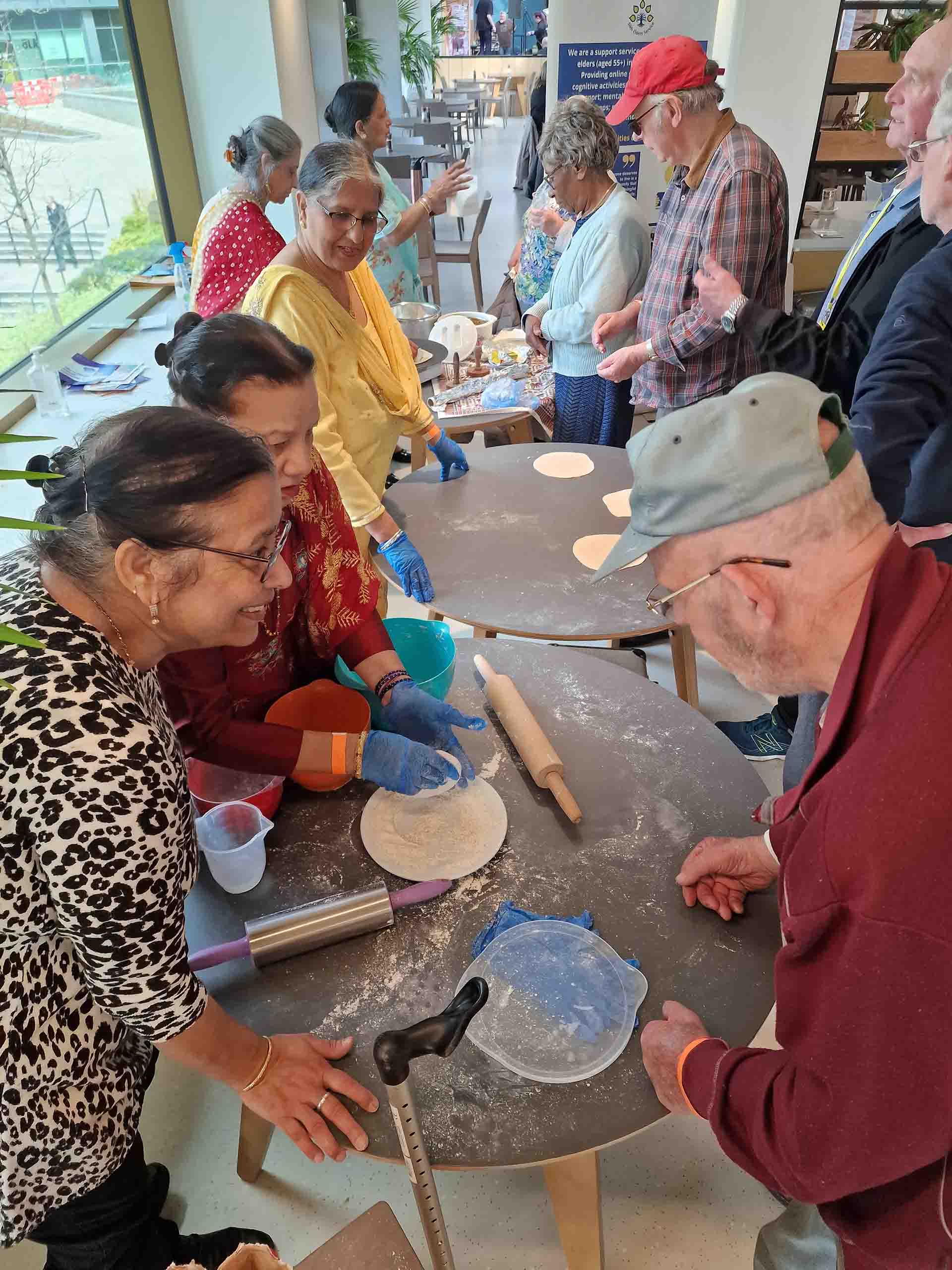 pensioners baking