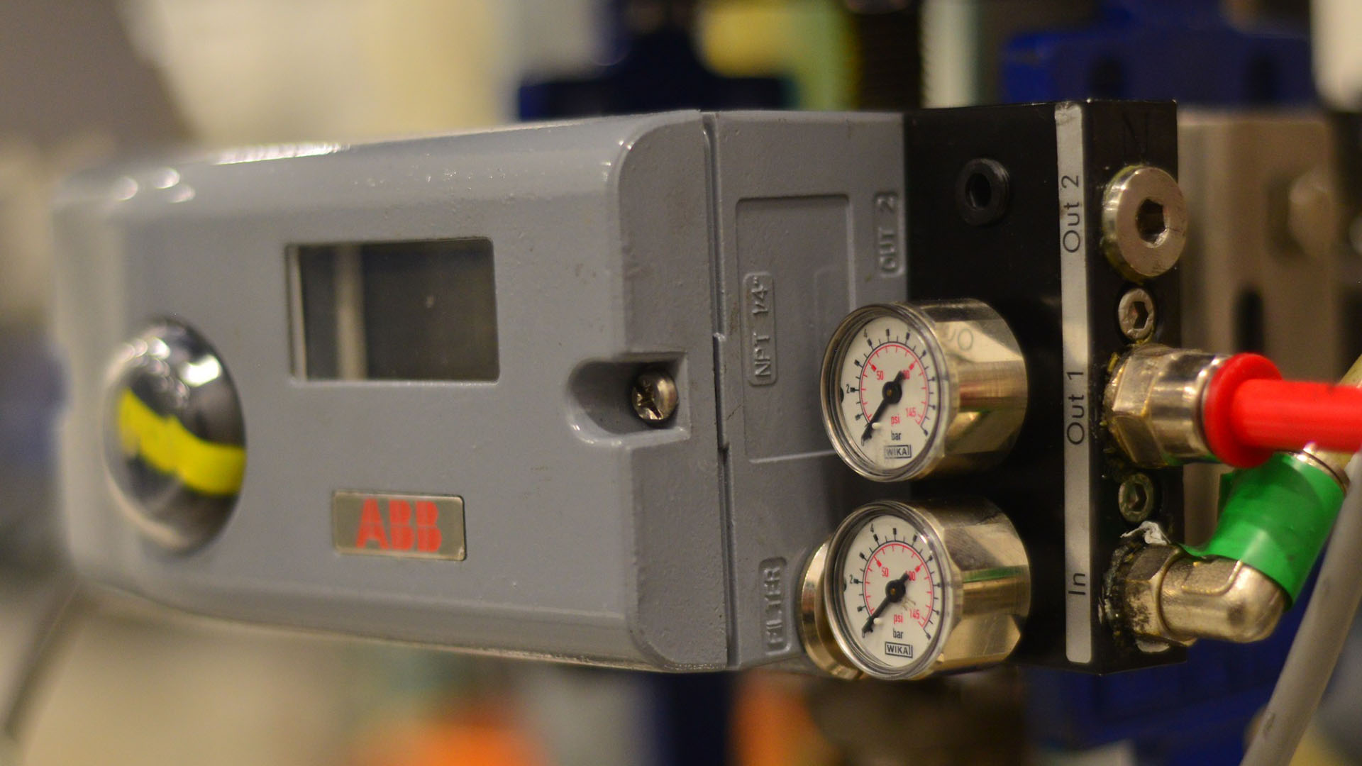 Pressure control instrumentation
