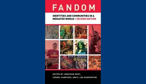 Fandom, identities and comms book cover