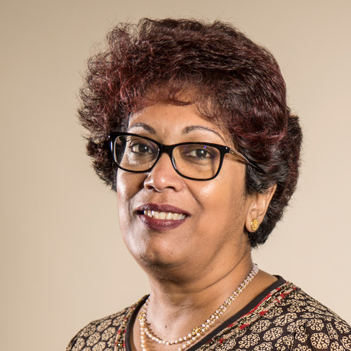 Professor Dilanthi Amaratunga - Co-director of the Global Disaster, Resilience Centre