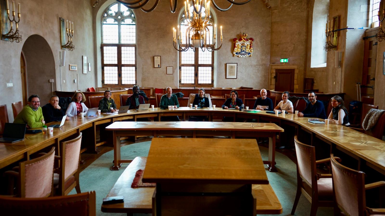 Reimagining Victims Reparation workshop