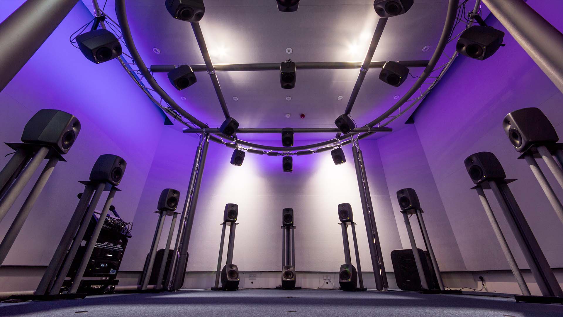 Immersive Audio and Spatial Psychoacoustics lab