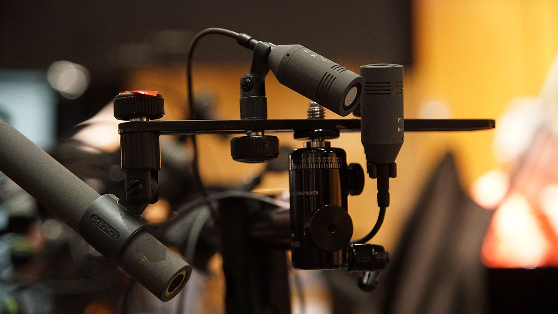 microphone setup