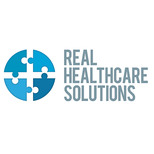 Real healthcare solutions logo
