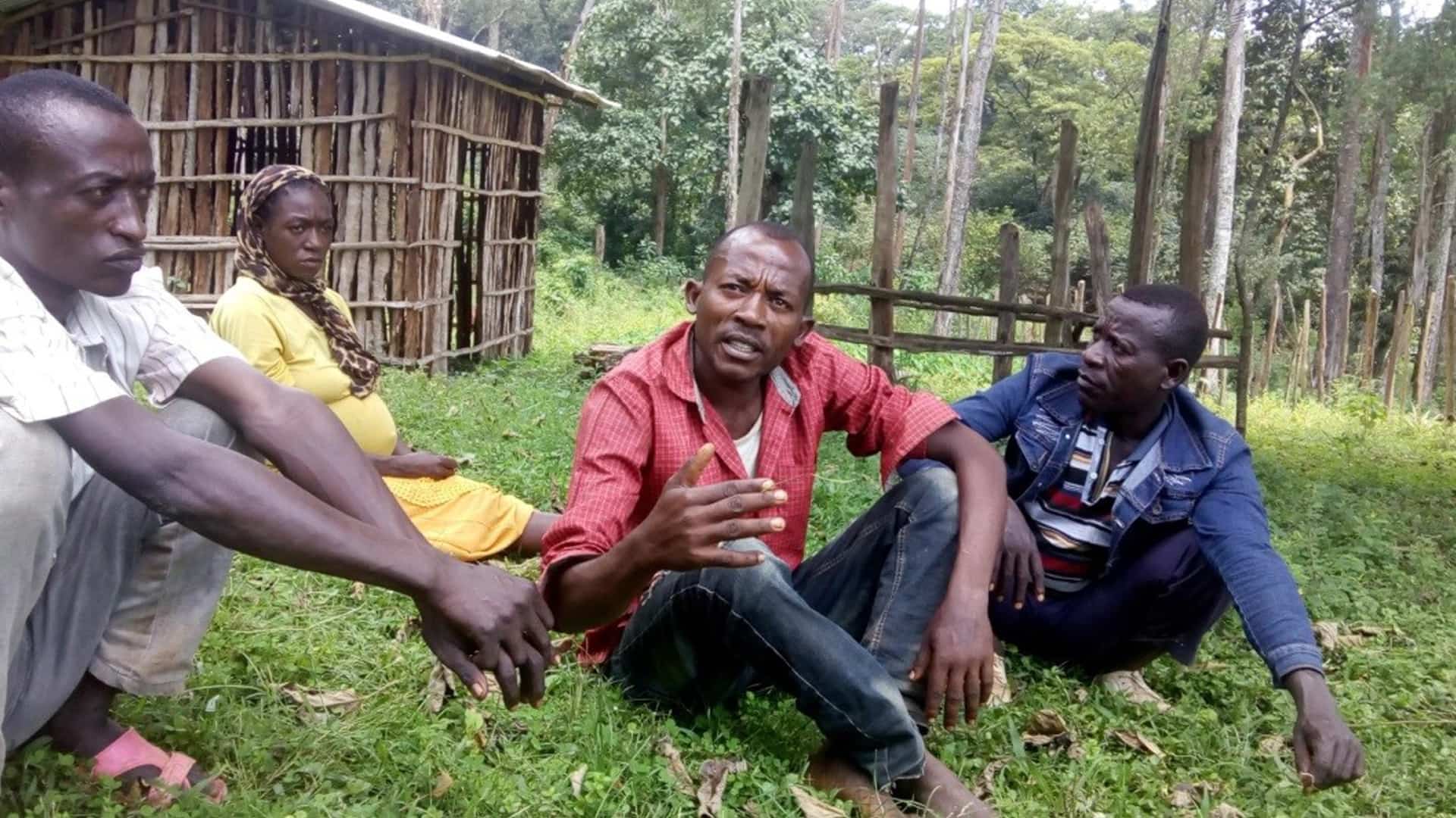Members of the Management Committee for Bergi-Yifika Forest Management Group