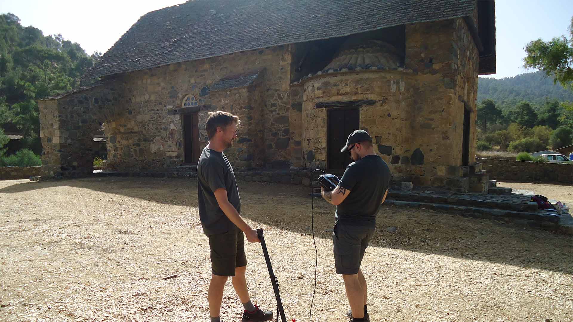 IH-AT UNESCO Church Project