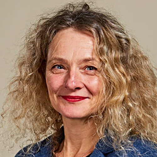 Professor Helen Lomax, small head and shoulders profile photograph