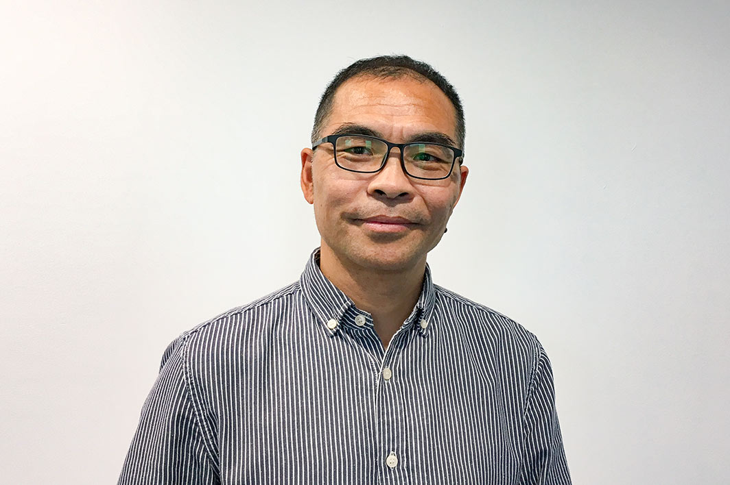 Photo of Professor Qihai Huang