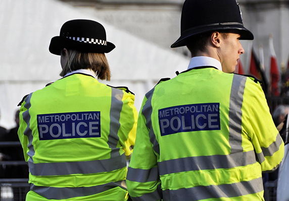 Helping the police with their enquiries